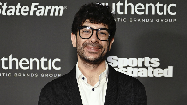 Tony Khan attends the Sports Illustrated Sportsperson of the Year Ceremony