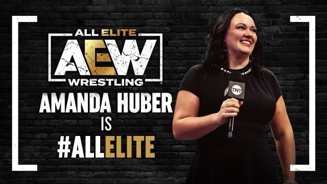 amanda huber aew