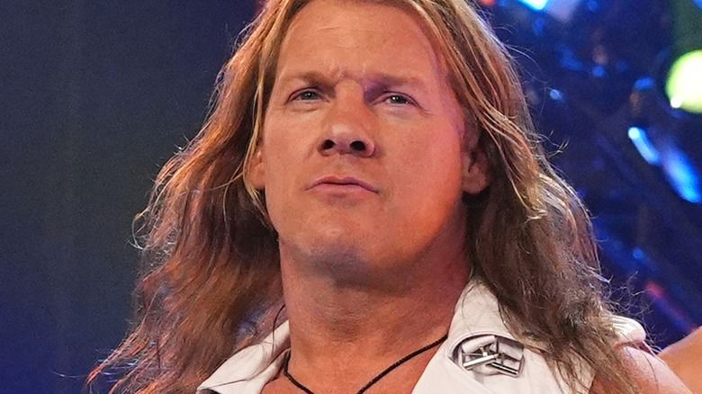 Chris Jericho focused on making his entrance