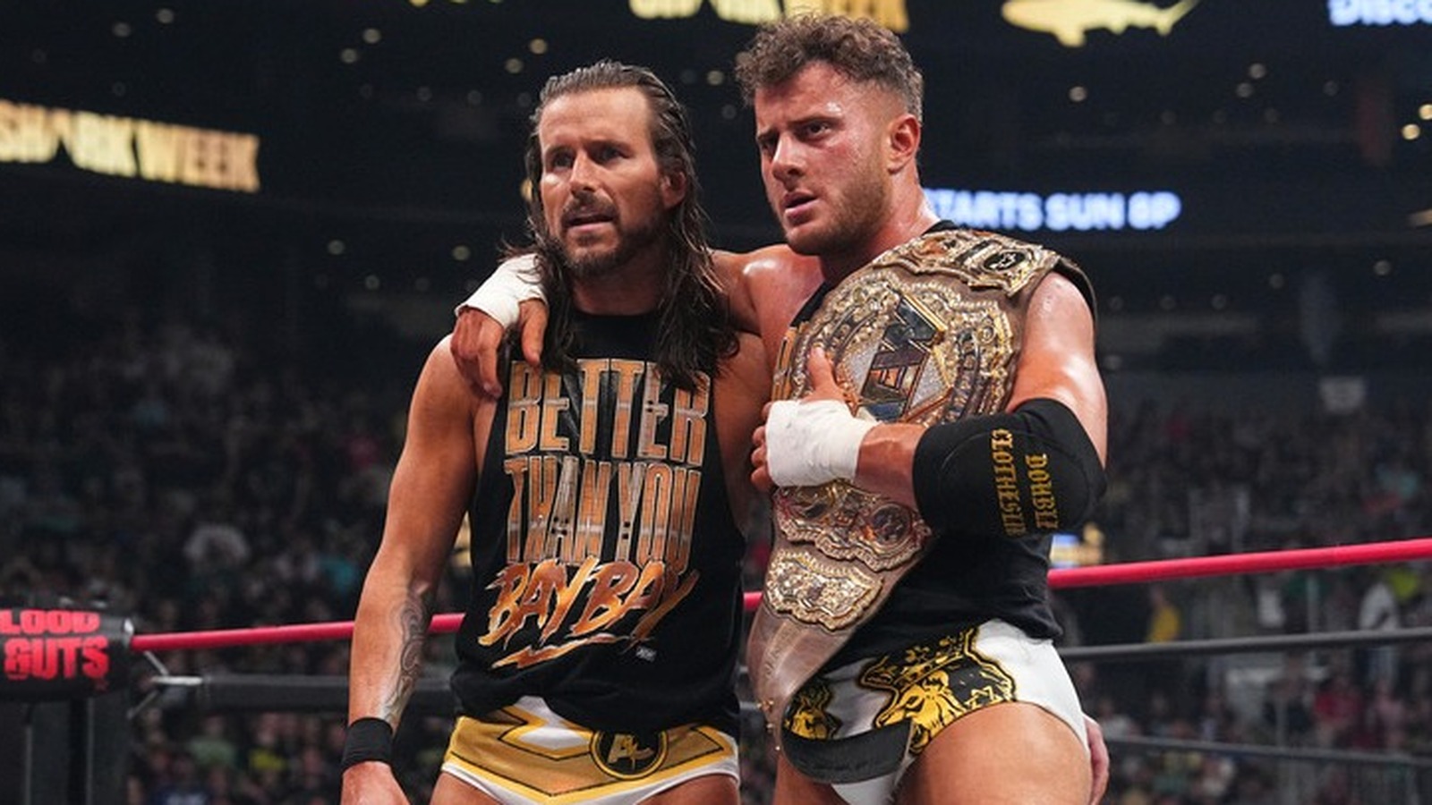 MJF Admits His AEW Work Was 'The Drizzling S**ts' For Months After Adam Cole Injury