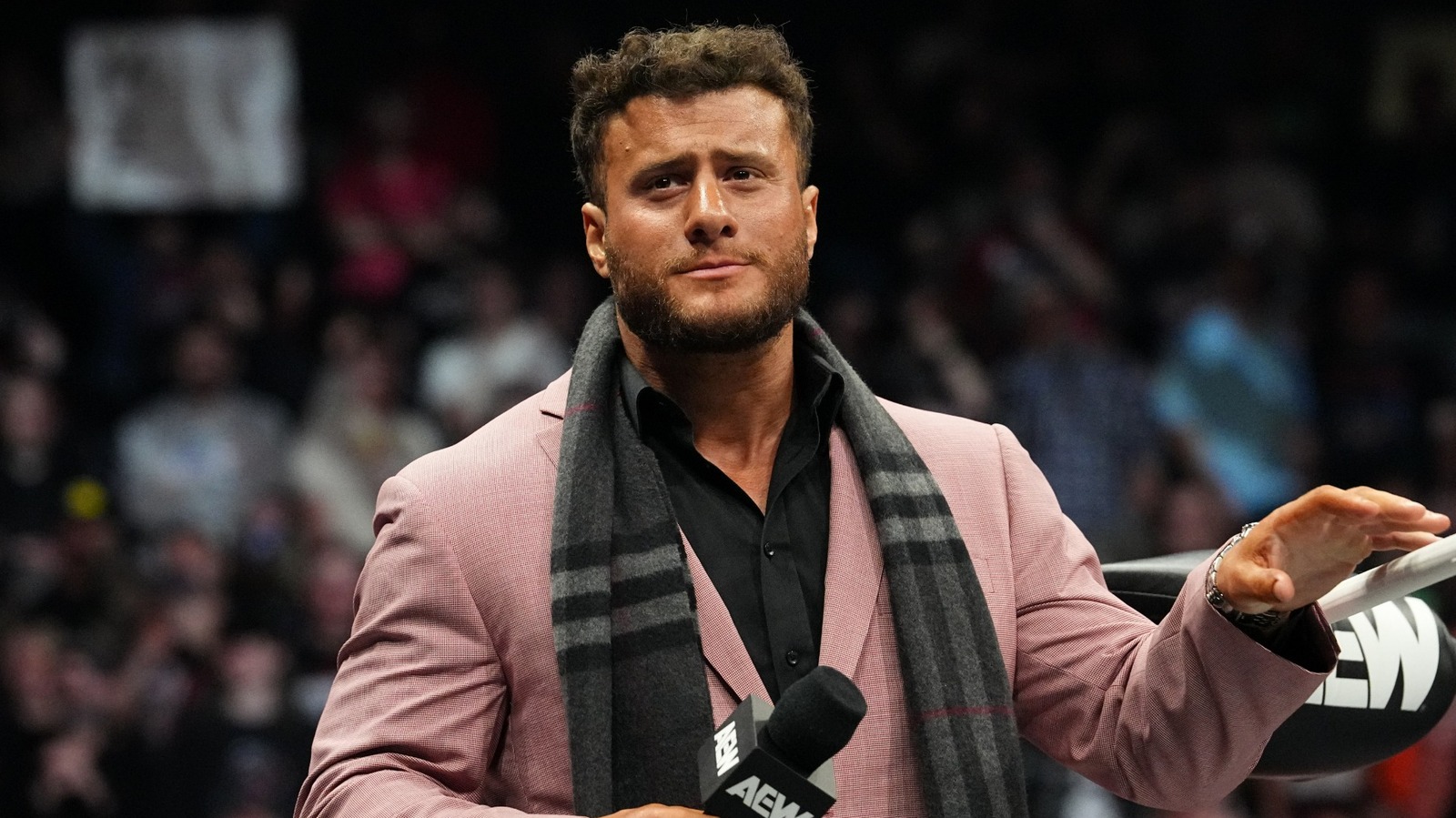 MJF von AEW verteidigt WWE-Kommentator, der vom Wrestling Observer als ...