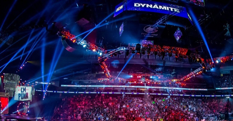 aew dynamite punk prudential center