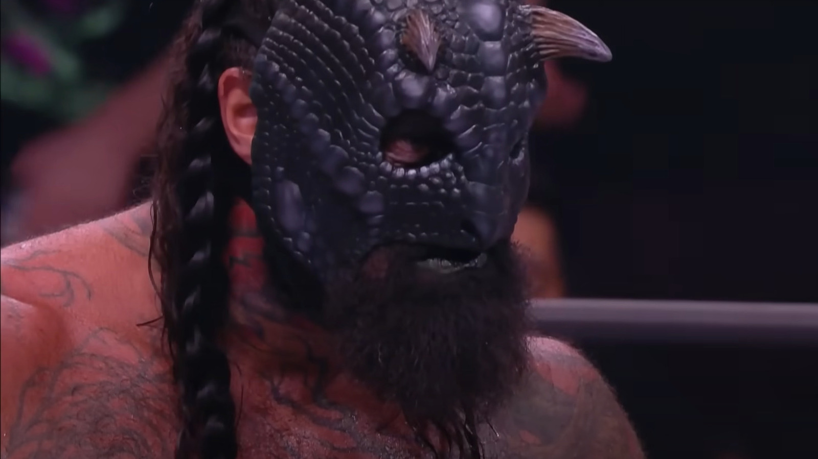 AEW Moves To Dismiss Majority Of Luchasaurus Mask Lawsuit