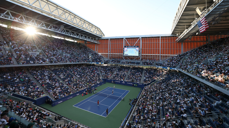 Louis Armstrong Stadium