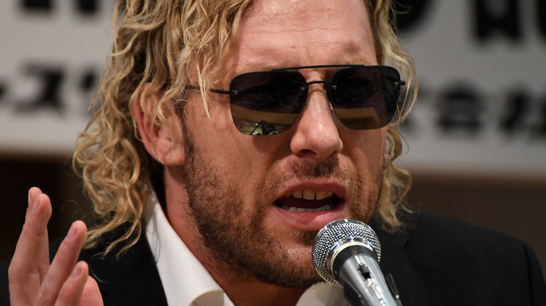 Kenny Omega answers questions