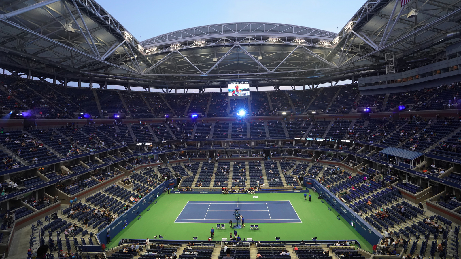 AEW Officially Announces Next Grand Slam Event At Arthur Ashe Stadium