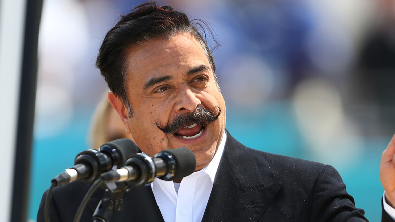 Shahid Khan talking