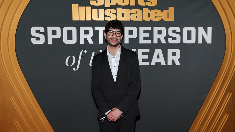 AEW President Tony Khan