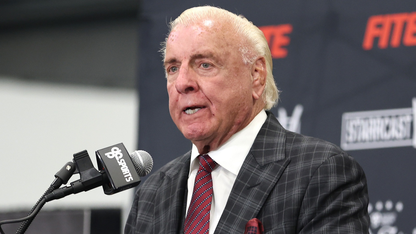 AEW Performer Ric Flair Is Not Happy About Being Left Out Of Upcoming VICE TV Series
