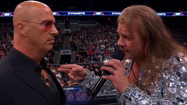 Don Callis and Chris Jericho