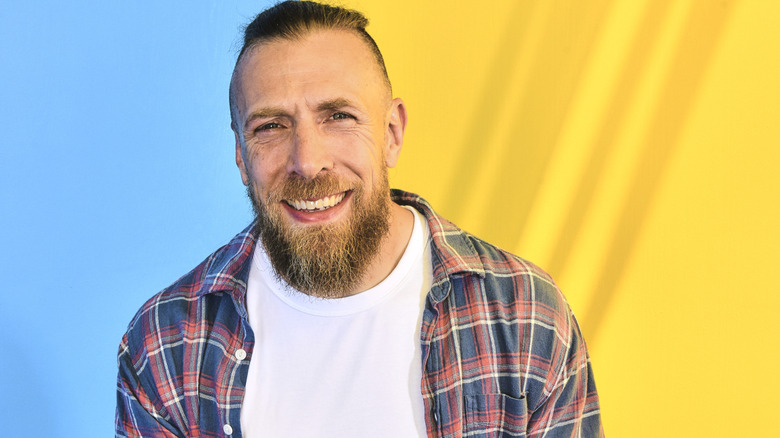 Bryan Danielson visiting the #IMDboat official portrait studio at San Diego Comic-Con, 2022.