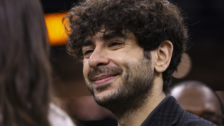 AEW President Tony Khan