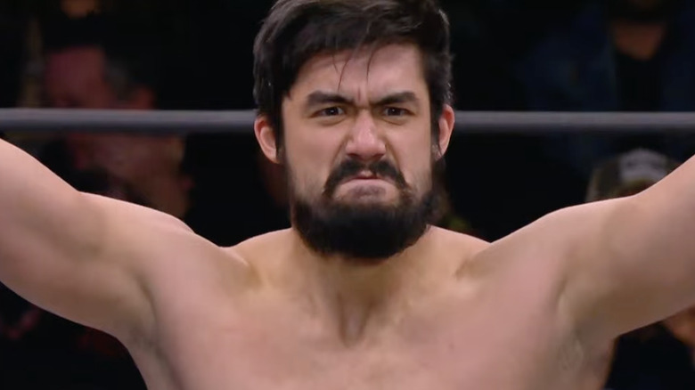Yuta in the ring