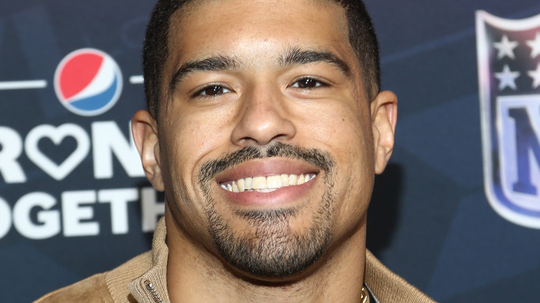 Anthony Bowens at an NFL event