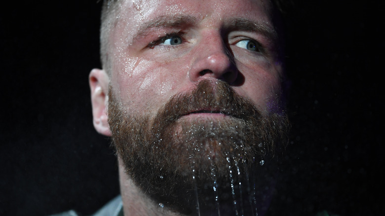 Moxley in the ring