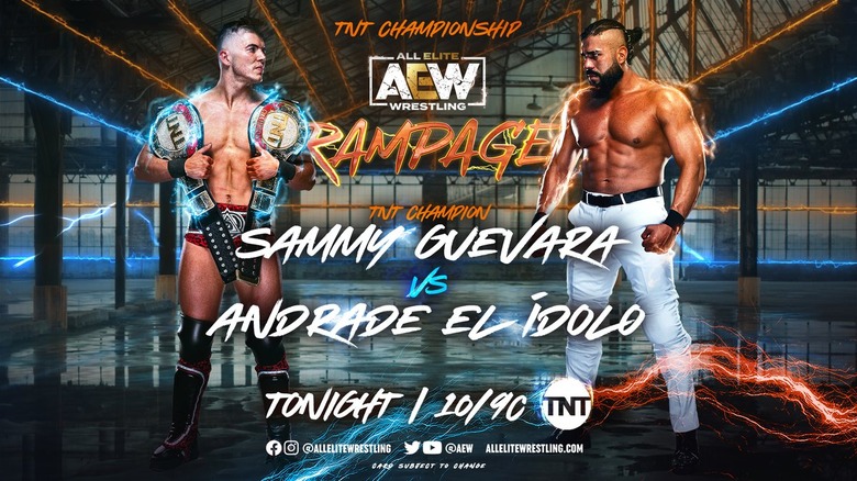 You don't deserve any match. You deserve THE match!” #AEW World