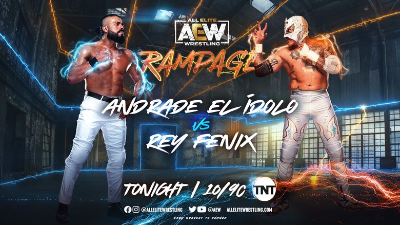 Andrade vs Fenix Rampage