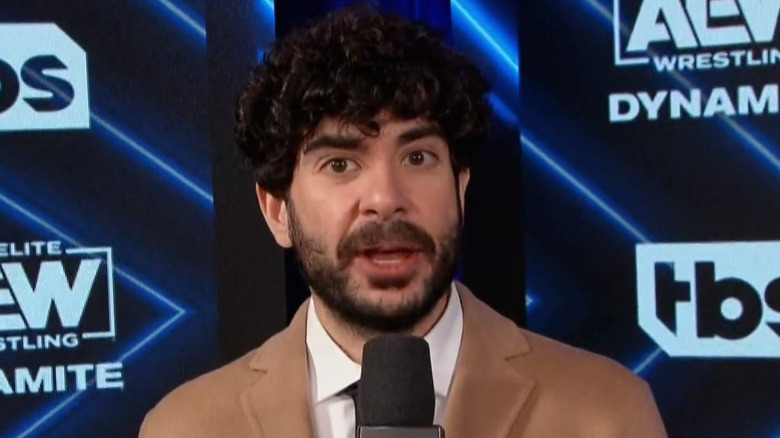 Tony Khan on AEW Dynamite