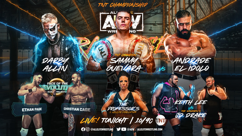 aew rampage preview