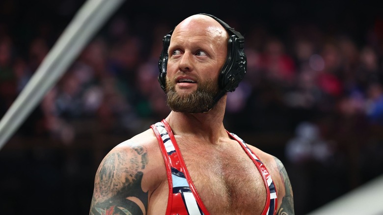 Josh Alexander on AEW Dynamite