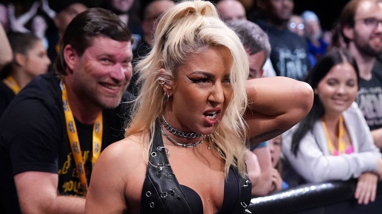 Thekla on AEW Dynamite