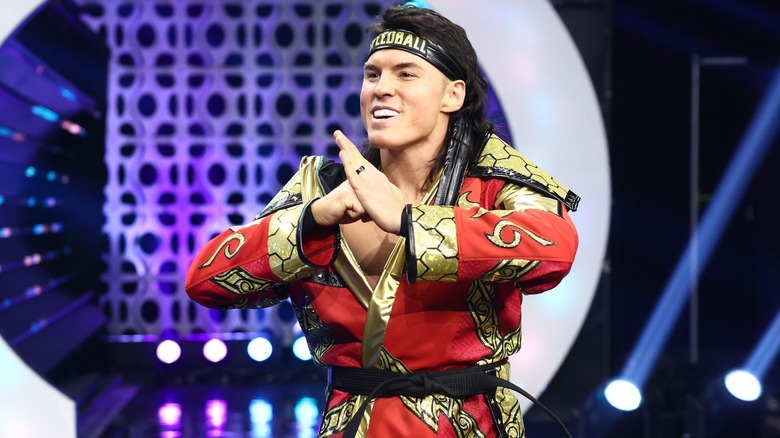 "Speedball" Mike Bailey on AEW Dynamite
