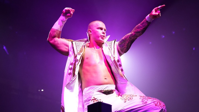 Kyle Fletcher on AEW Dynamite