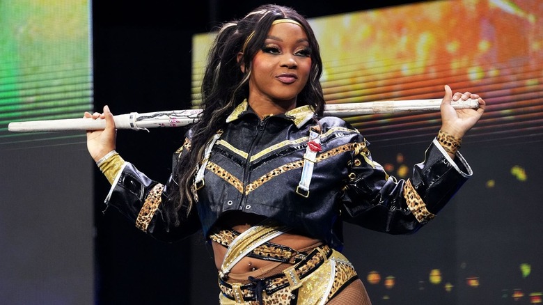 Maya World on AEW Collision