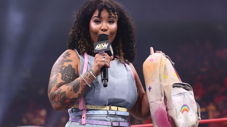 Willow Nightingale on AEW Collision