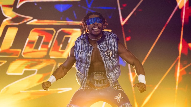 Kevin Knight makes his entrance