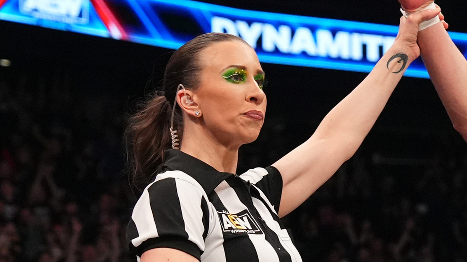AEW Referee Aubrey Edwards Recalls 'Terrifying' NXT Tryout