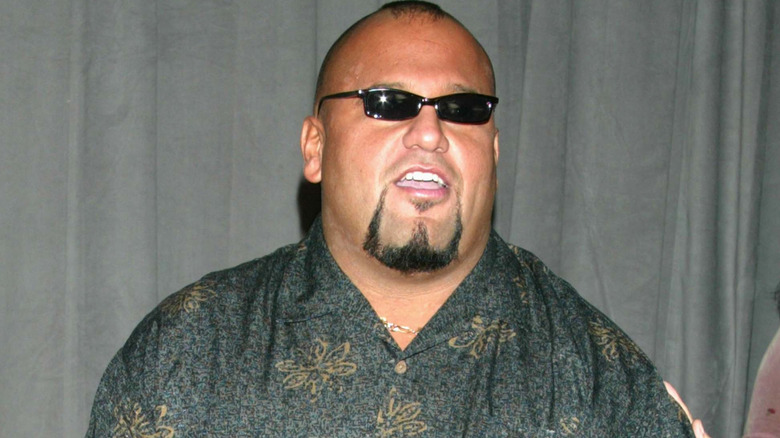 Taz attends event