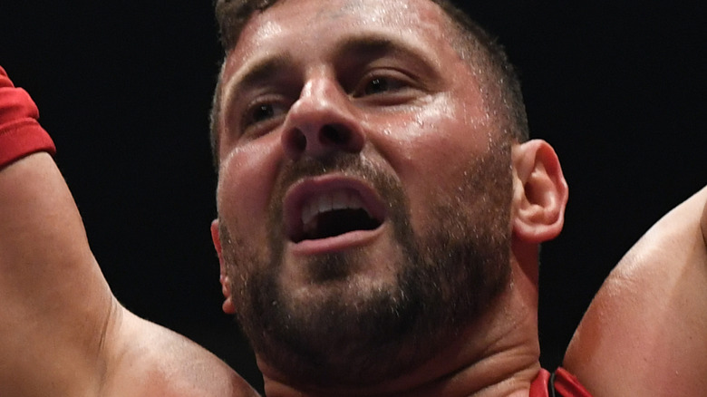 Colt Cabana in the ring