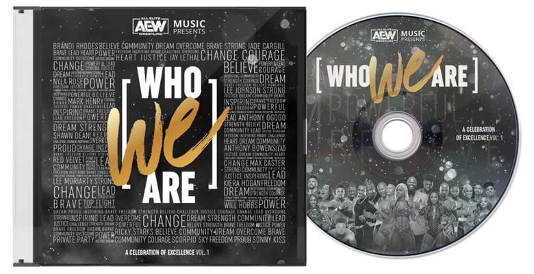 aew album