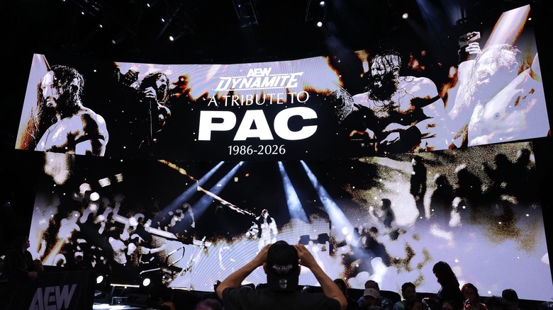 The Tribute to PAC episode of AEW Dynamite