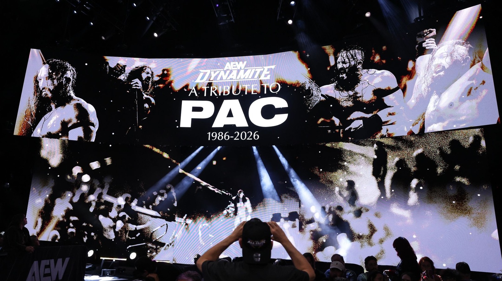 AEW’s emotional tribute to Pac showcased pro wrestling at its very best