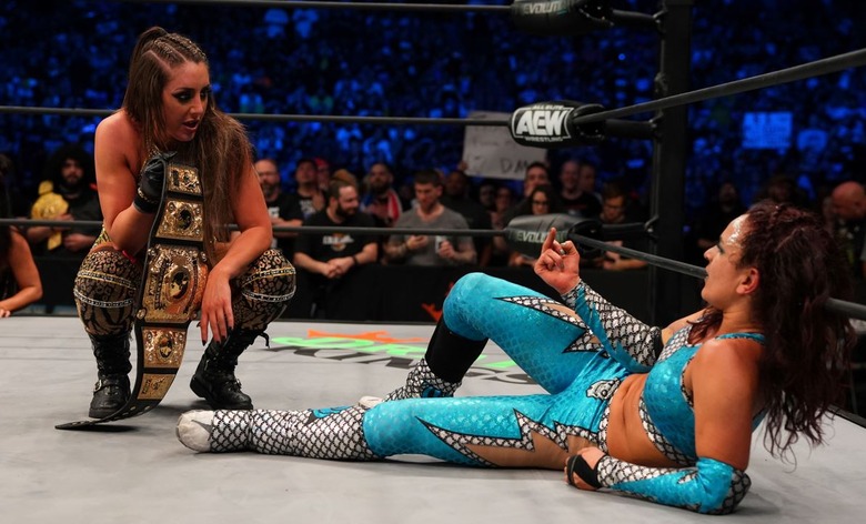 Aew Reportedly Changed Finish To Revolution Title Match