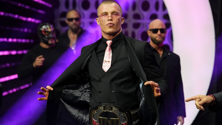 Kyle Fletcher and The Don Callis Family on AEW Dynamite