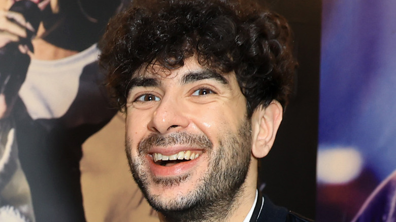 Tony Khan At A Recent Event