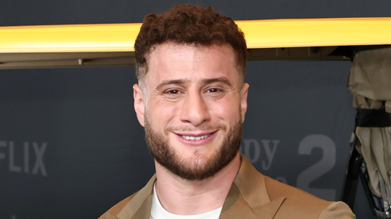 MJF looking very happy