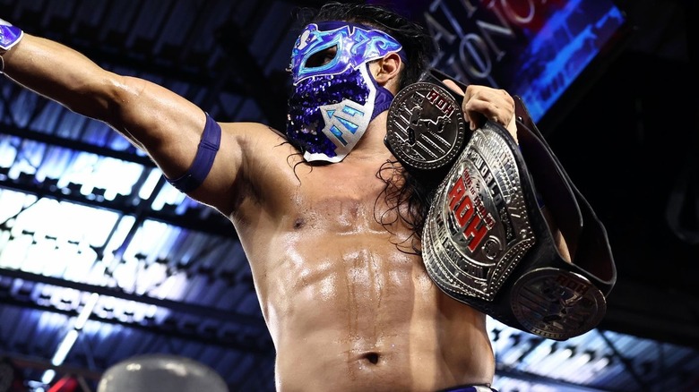 Bandido at ROH Death Before Dishonor 2026