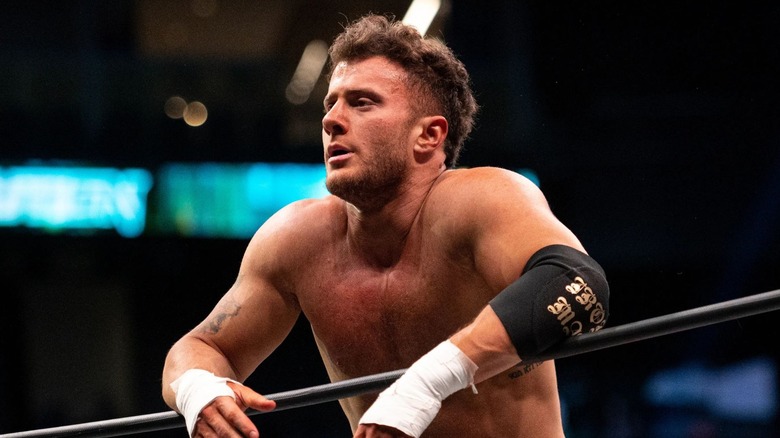 MJF at AEW Revolution 2023