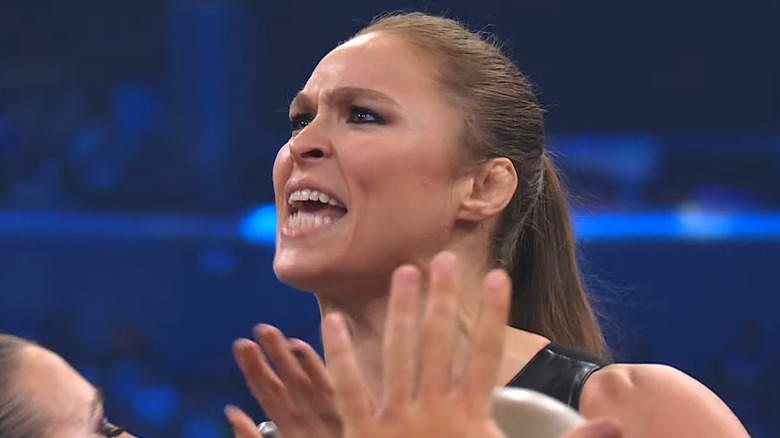 Ronda Rousey at AEW Revolution 2026