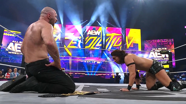 Jon Moxley retains Continental Championship over Konosuke Takeshita