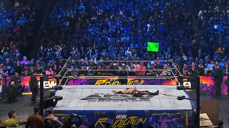 MJF wins at AEW Revolution 2026