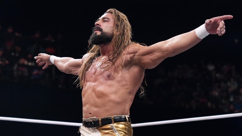 Andrade on "AEW Collision"