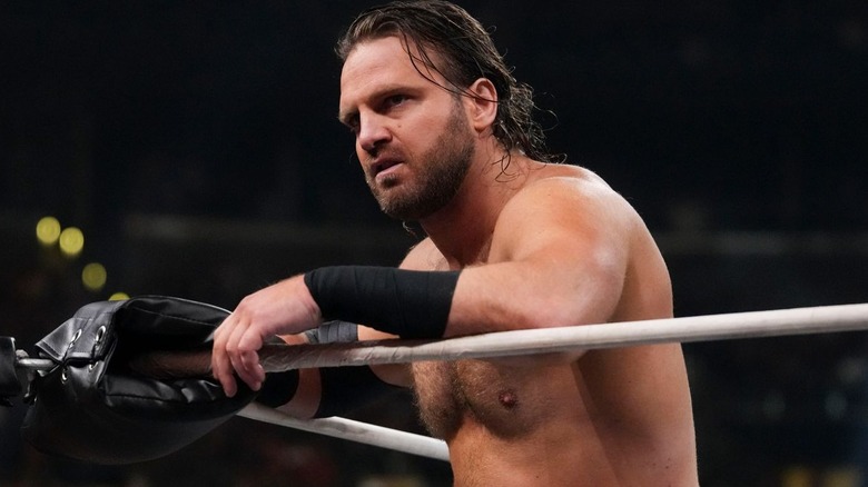 "Hangman" Adam Page at AEW Revolution