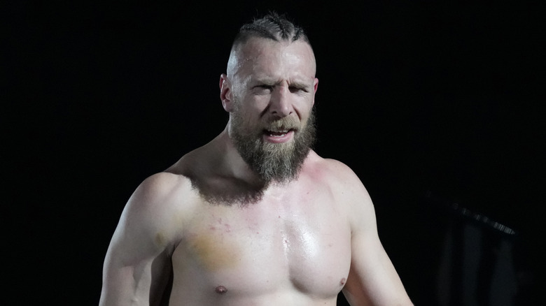 Bryan Danielson emerges from the Thanksgiving void