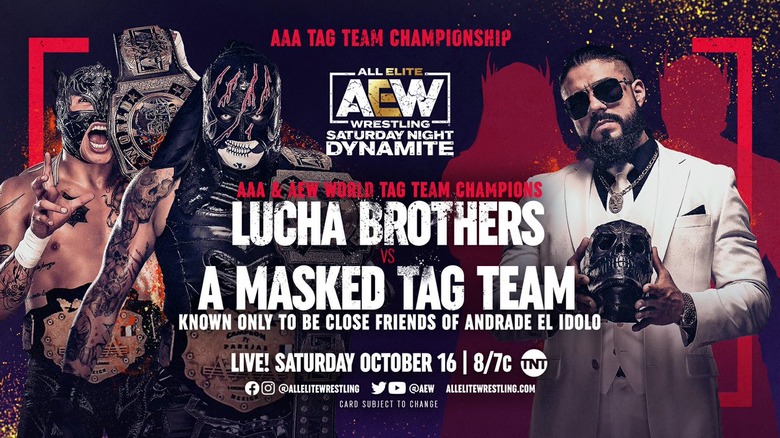 Lucha Bros Andrade AAA