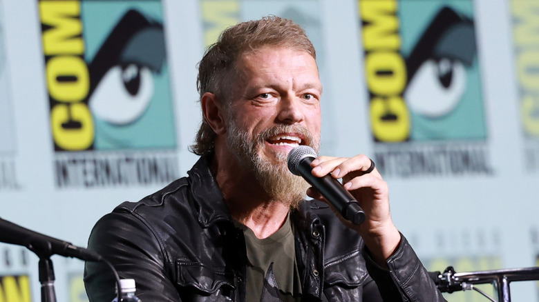 Adam Copeland at Comic-Con